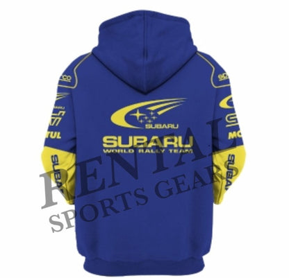 SUBARU World Rally Team F1 Race Hoodie