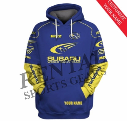 SUBARU World Rally Team F1 Race Hoodie