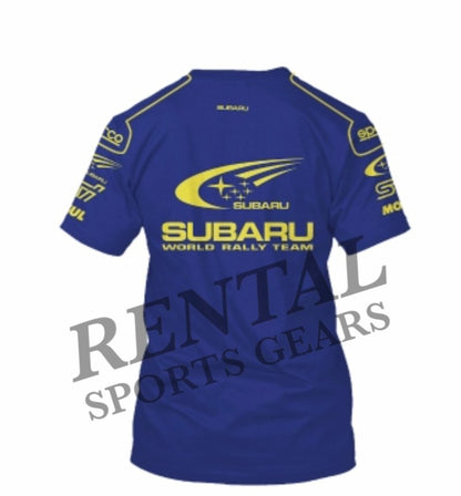 SUBARU World Rally Team F1 Race T-Shirt