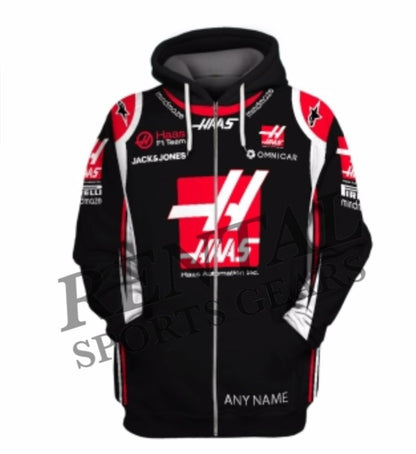 New Kevin Magnussen F1 Team Haas Hoodie