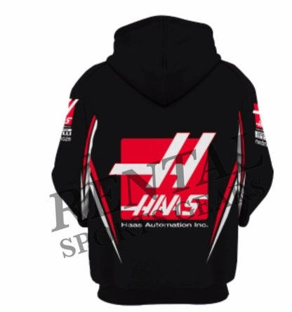 New Kevin Magnussen F1 Team Haas Hoodie