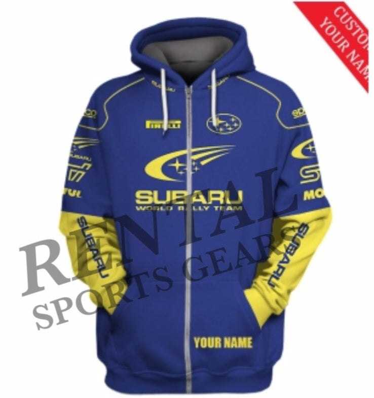 SUBARU World Rally Team F1 Race Hoodie