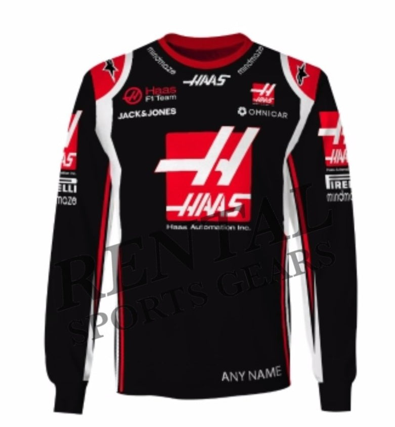 New Kevin Magnussen F1 Team Haas T-Shirt - Rental Sports