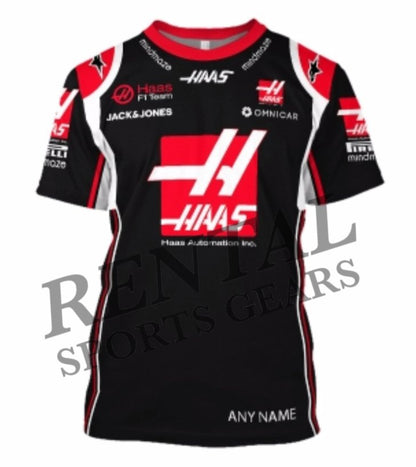 New Kevin Magnussen F1 Team Haas T-Shirt