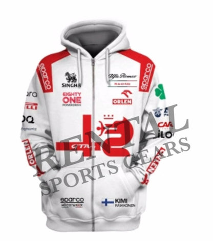 2021 Antonio Giovinazzi Alfa Romeo Orlen F1 Hoodie