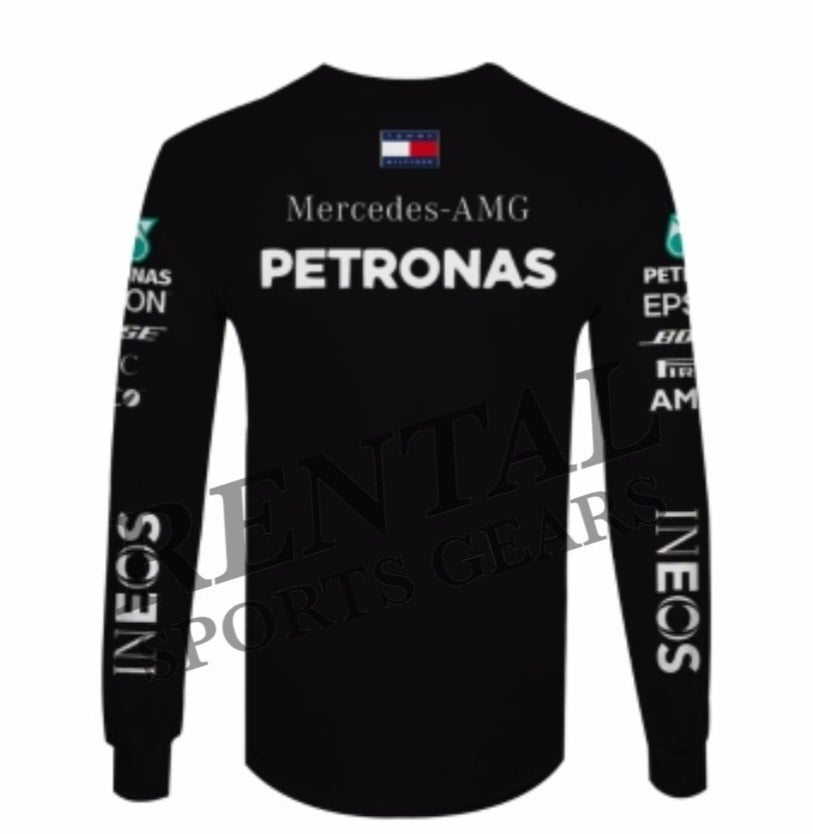 Lewis Hamilton 2020 MONZA GP Racing T-Shirt / Mercedes Benz AMG F1 T-Shirt