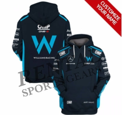 Alexander Albon 2022 F1 Hoodie Williams Racing - Rental Sports