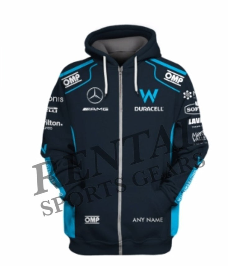 Alexander Albon 2022 F1 Hoodie Williams Racing