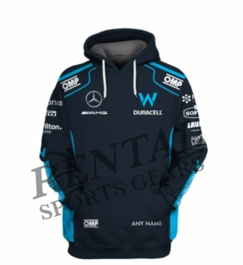 Alexander Albon 2022 F1 Hoodie Williams Racing - Rental Sports