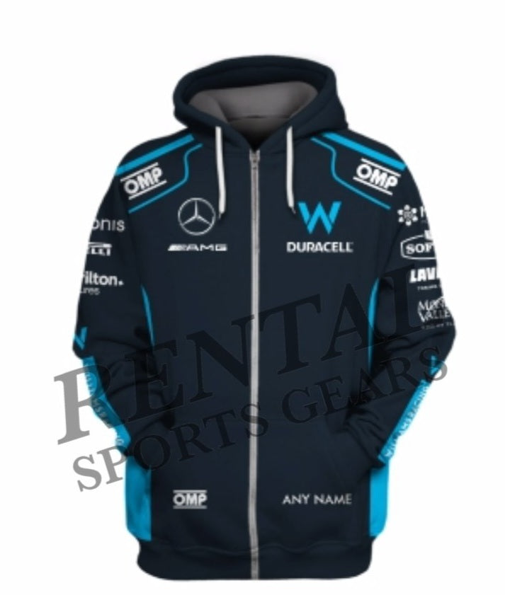 Alexander Albon 2022 F1 Hoodie Williams Racing