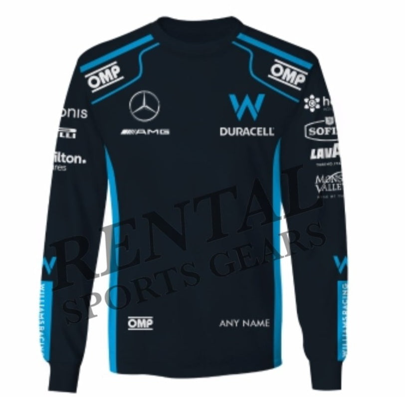 2022 New Alexander Albon F1 T-Shirt Williams Racing