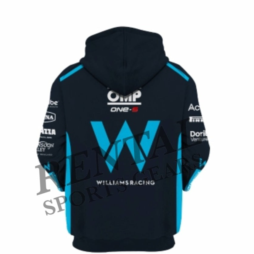 Alexander Albon 2022 F1 Hoodie Williams Racing