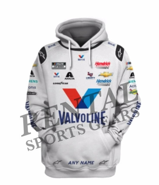 VALVOLINE F1 Race Printed Hoodie