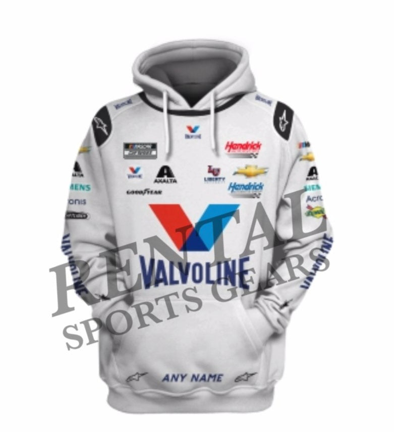 VALVOLINE F1 Race Printed Hoodie