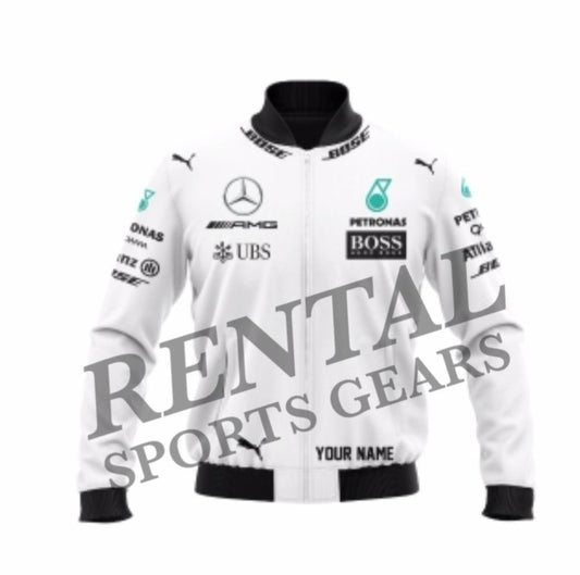 Lewis Hamilton 2017 Mercedes Benz Jacket F1 Race