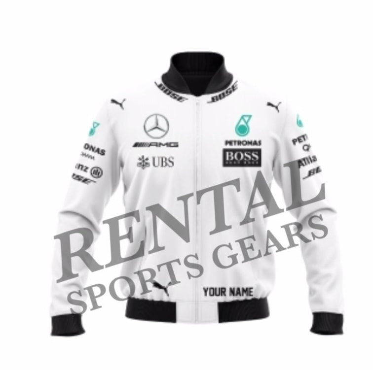 Lewis Hamilton 2017 Mercedes Benz Jacket F1 Race - Rental Sports