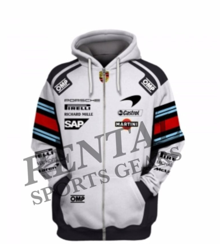 Martini Racing Alonso 2021 Hoodie F1 Race - Rental Sports