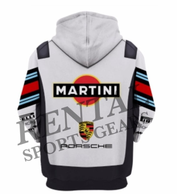 Martini Racing Alonso 2021 Hoodie F1 Race