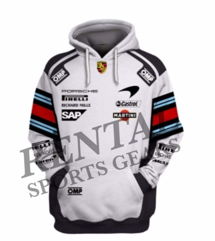 Martini Racing Alonso 2021 Hoodie F1 Race - Rental Sports