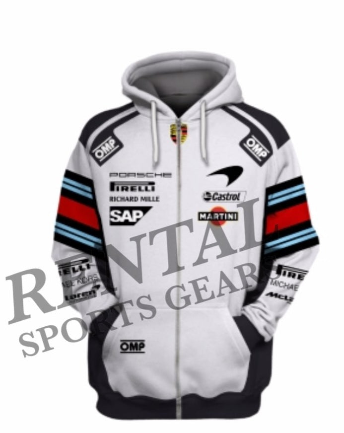 Martini Racing Alonso 2021 Hoodie F1 Race