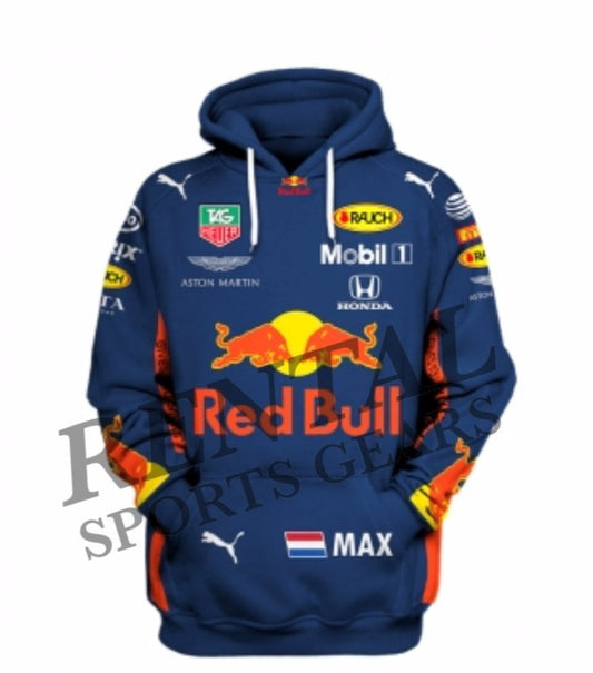 2019 Max Verstappen Red Bull Racing F1 Hoodie