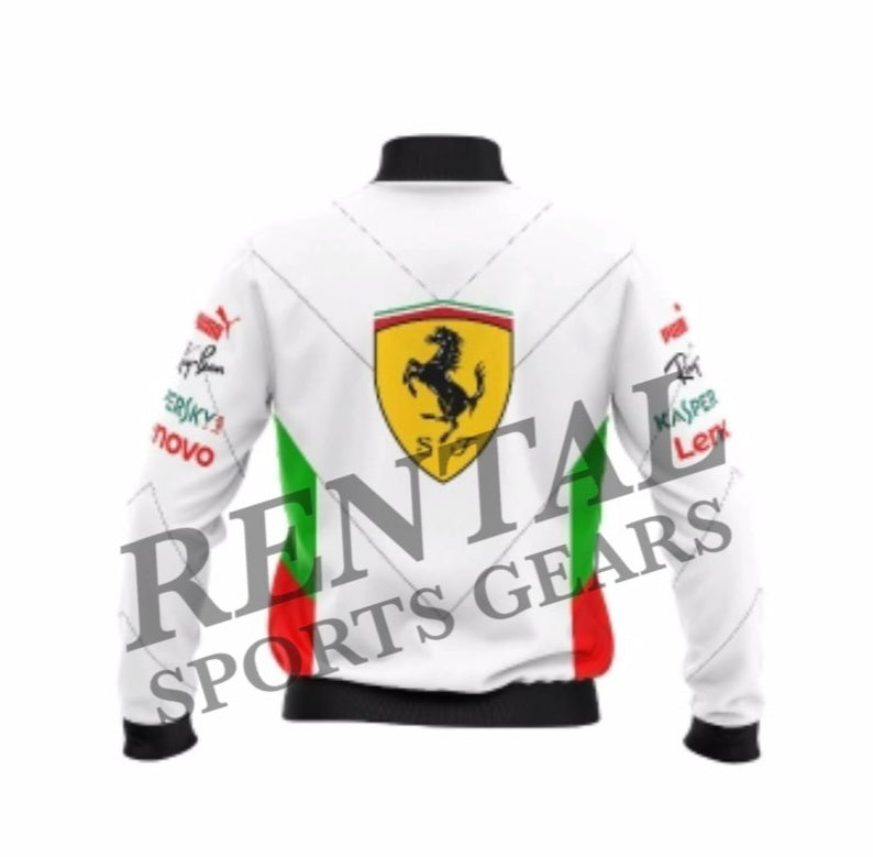 F1 Charles leclerc 2019 Ferrari 90 Years Jacket