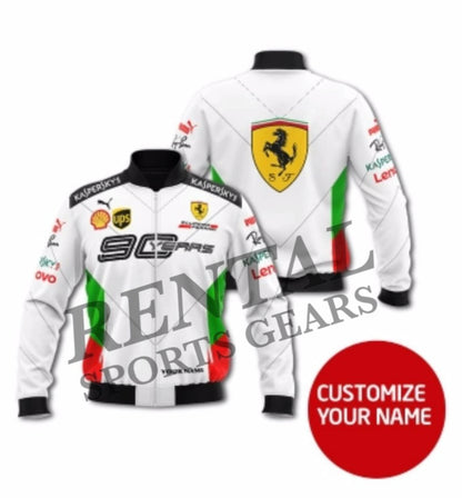 F1 Charles leclerc 2019 Ferrari 90 Years Jacket