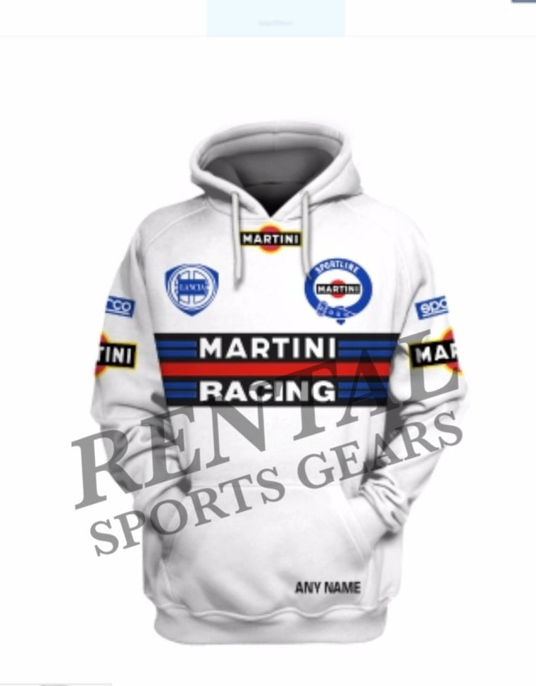 MARTINI RACING SPARCO 2021 F1 Race Hoodie