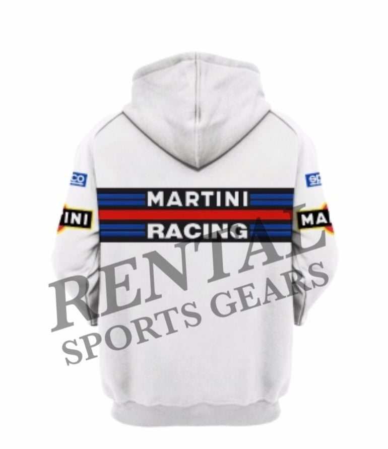 MARTINI RACING SPARCO 2021 F1 Race Hoodie
