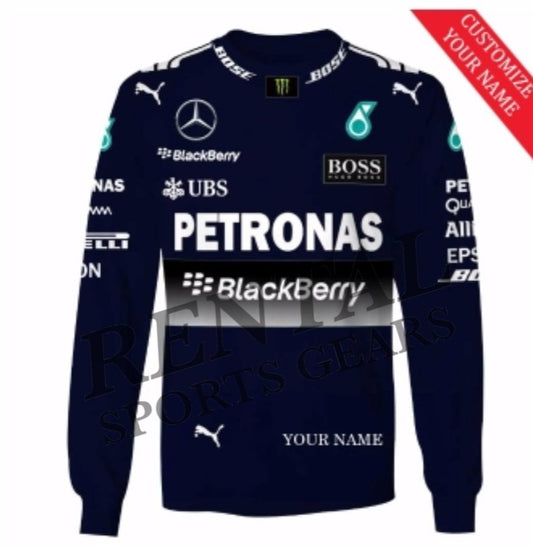 Lewis Hamilton T-Shirt / Mercedes Benz F1 T-Shirt