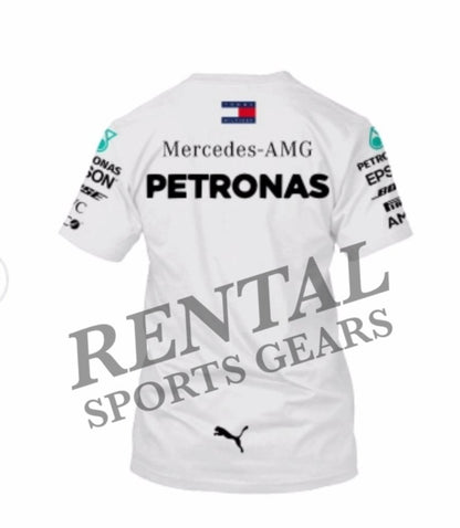 New Lewis Hamilton 2019 F1 T-Shirt