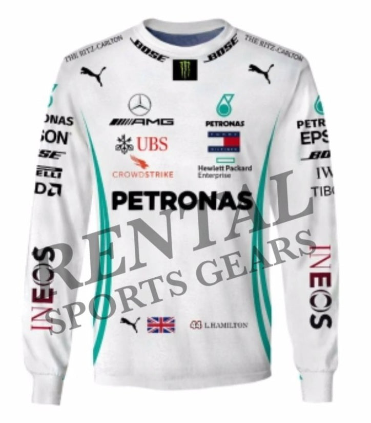 New Lewis Hamilton 2019 F1 T-Shirt - Rental Sports