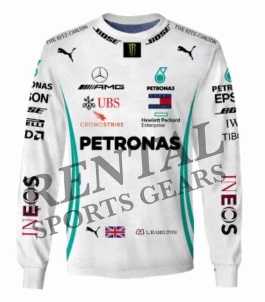 New Lewis Hamilton 2019 F1 T-Shirt