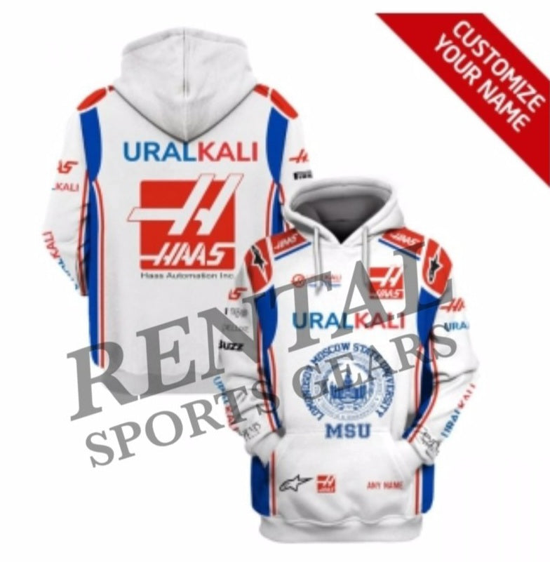 Haas Team F1 Nikita Mazepin, Uralkali Hoodie