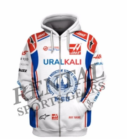 Haas Team F1 Nikita Mazepin, Uralkali Hoodie