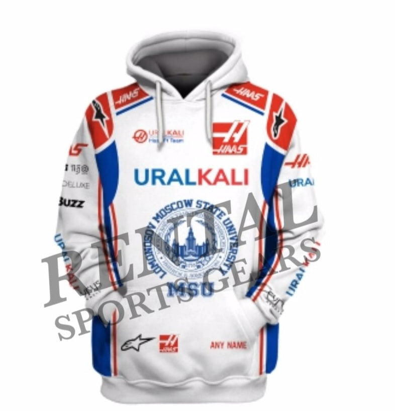 Haas Team F1 Nikita Mazepin, Uralkali Hoodie