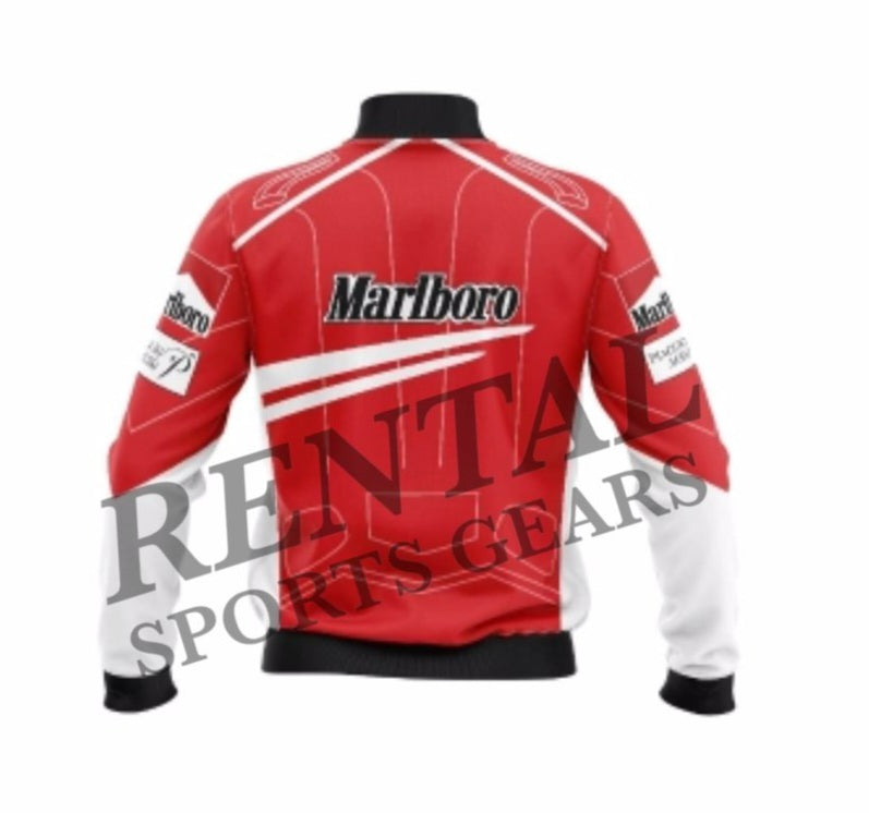 Ferrari f1 shirt vintage racing Marlboro cordura Jacket