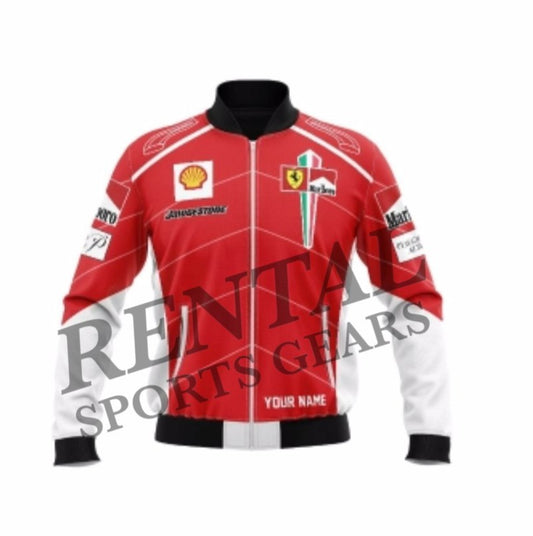 Ferrari f1 shirt vintage racing Marlboro cordura Jacket