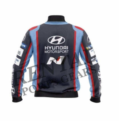 RedBull HYUNDAI MOBIS Race Jacket / F1 Redbull Race Jacket