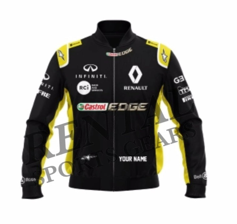Fernando Alonso Team Alpine Race Jacket - Rental Sports