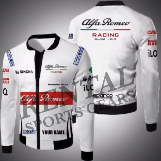 New Kimi Raikkonen F1 Alfa Romeo 2020 Race F1 Jacket