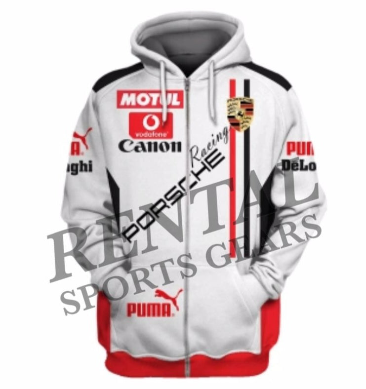 Porsche Motor Sports F1 Race Hoodie Puma Race Hoodie