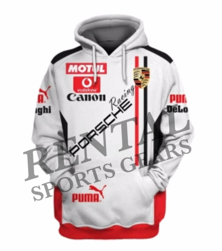 Porsche Motor Sports F1 Race Hoodie Puma Race Hoodie