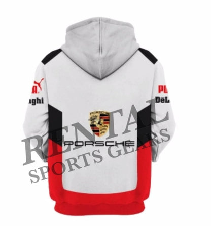 Porsche Motor Sports F1 Race Hoodie Puma Race Hoodie