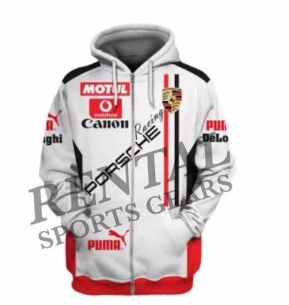 Porsche Motor Sports F1 Race Hoodie Puma Race Hoodie