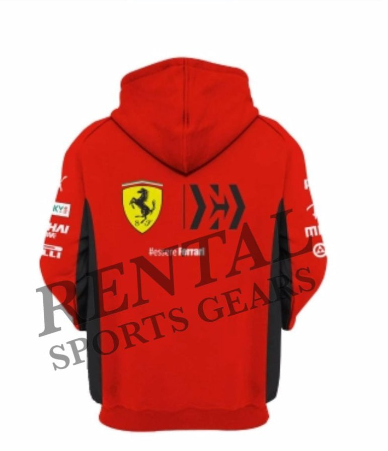 Charles Leclerc 2020 Mission Winnow Racing Hoodie Ferrari F1 - Rental Sports