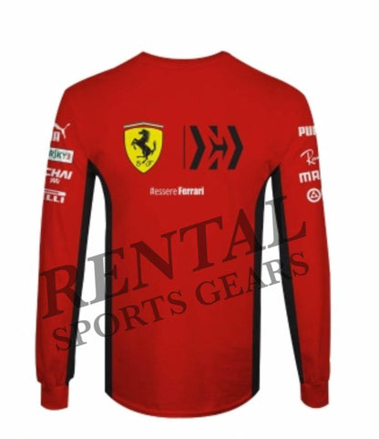 Charles Leclerc 2020 replica Racing Shirt Ferrari F1