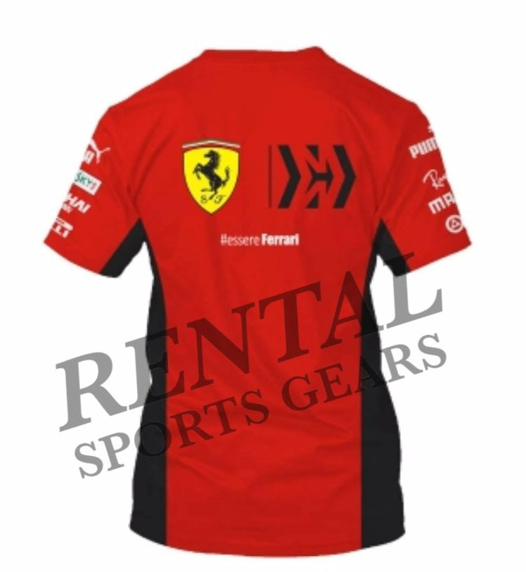 Ferrari racing shirt best sale