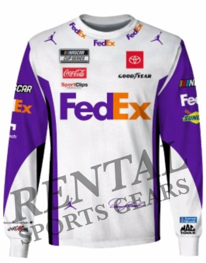 Denny Hamlin Shirt Nascar 2022 F1 Race Shirt