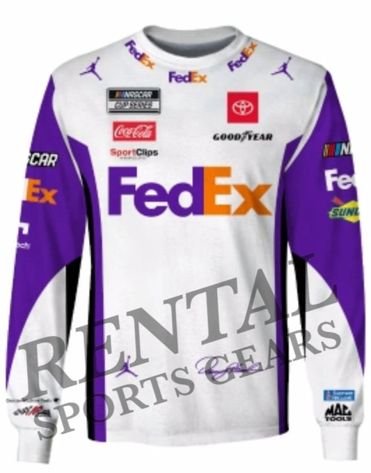 Denny Hamlin Shirt Nascar 2022 F1 Race Shirt